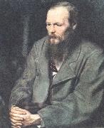 unknow artist fjodor dostojevskij USA oil painting reproduction
